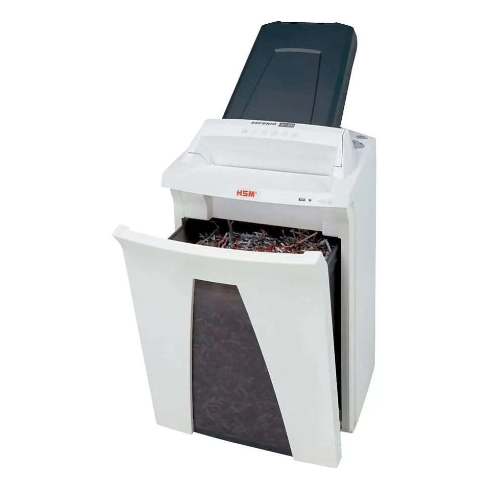 ® Securio AF300 Autofeed Cross-Cut Shredder | HSM Outlet