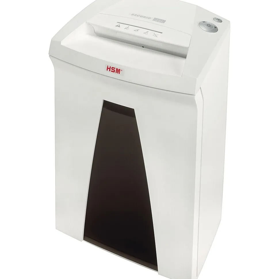 SECURIO B24 19-Sheet Cross Cut Commercial Shredder (1783) | HSM Online