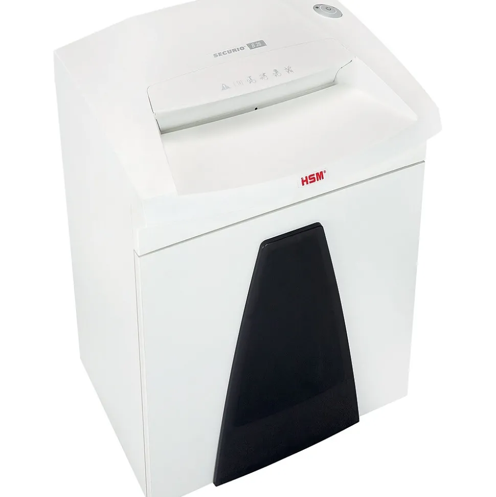 SECURIO B26 30-Sheet Strip Cut Commercial Shredder (1801) | HSM Fashion