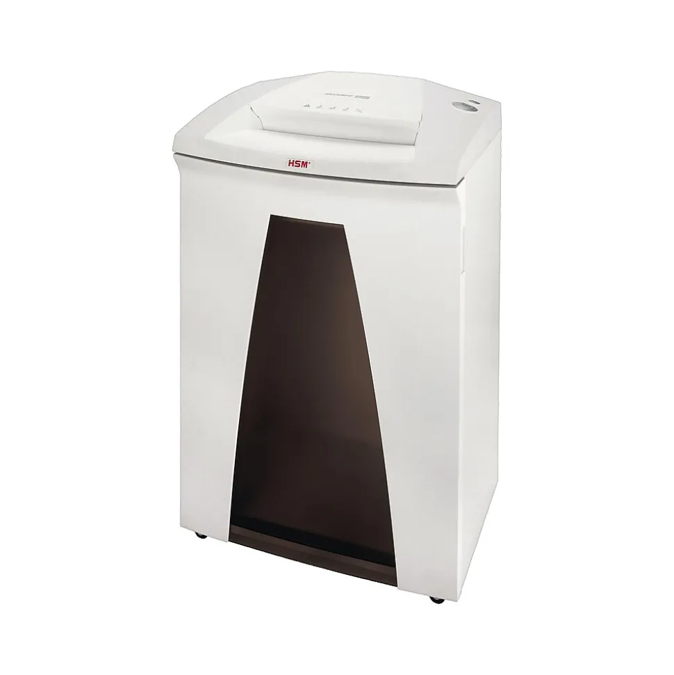 Securio B34C Cross-Cut Shredder, White | HSM Store