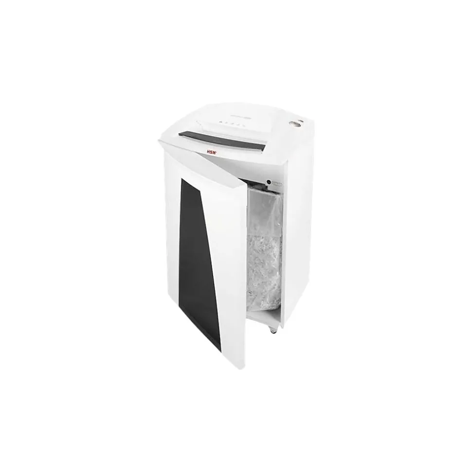 Securio B34C Cross-Cut Shredder, White | HSM Store