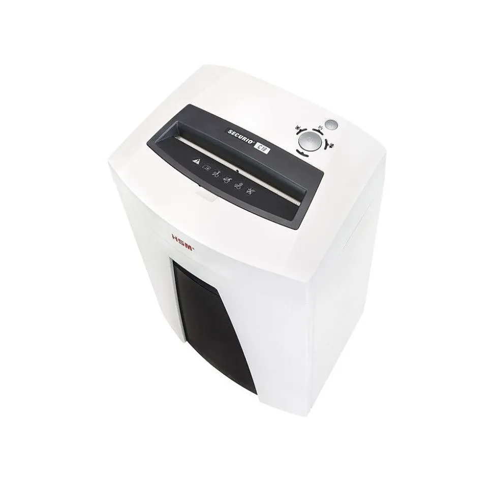 SECURIO C18 20 Sheet Strip Cut Personal Shredder (1911) | HSM Outlet