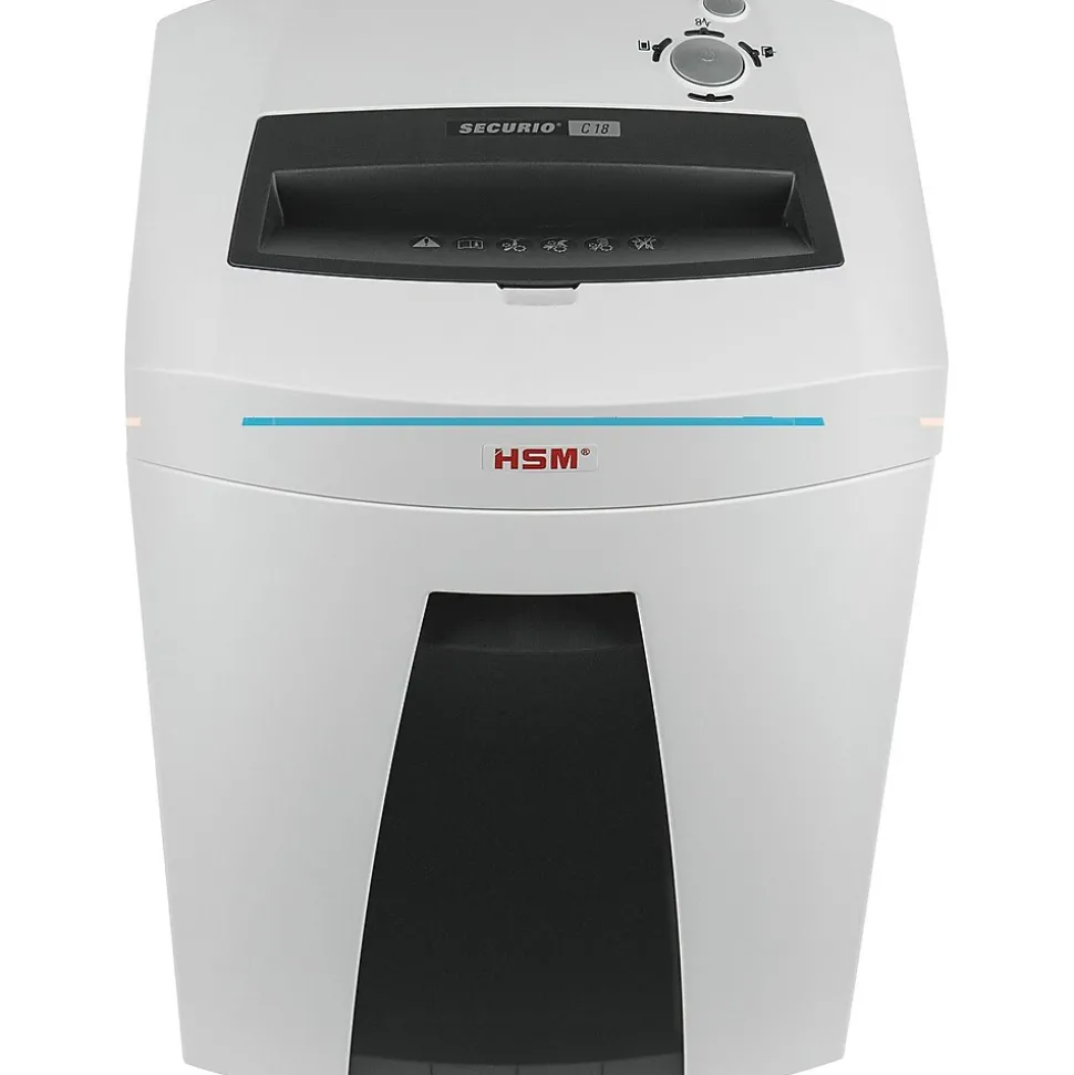 SECURIO C18 20 Sheet Strip Cut Personal Shredder (1911) | HSM Outlet