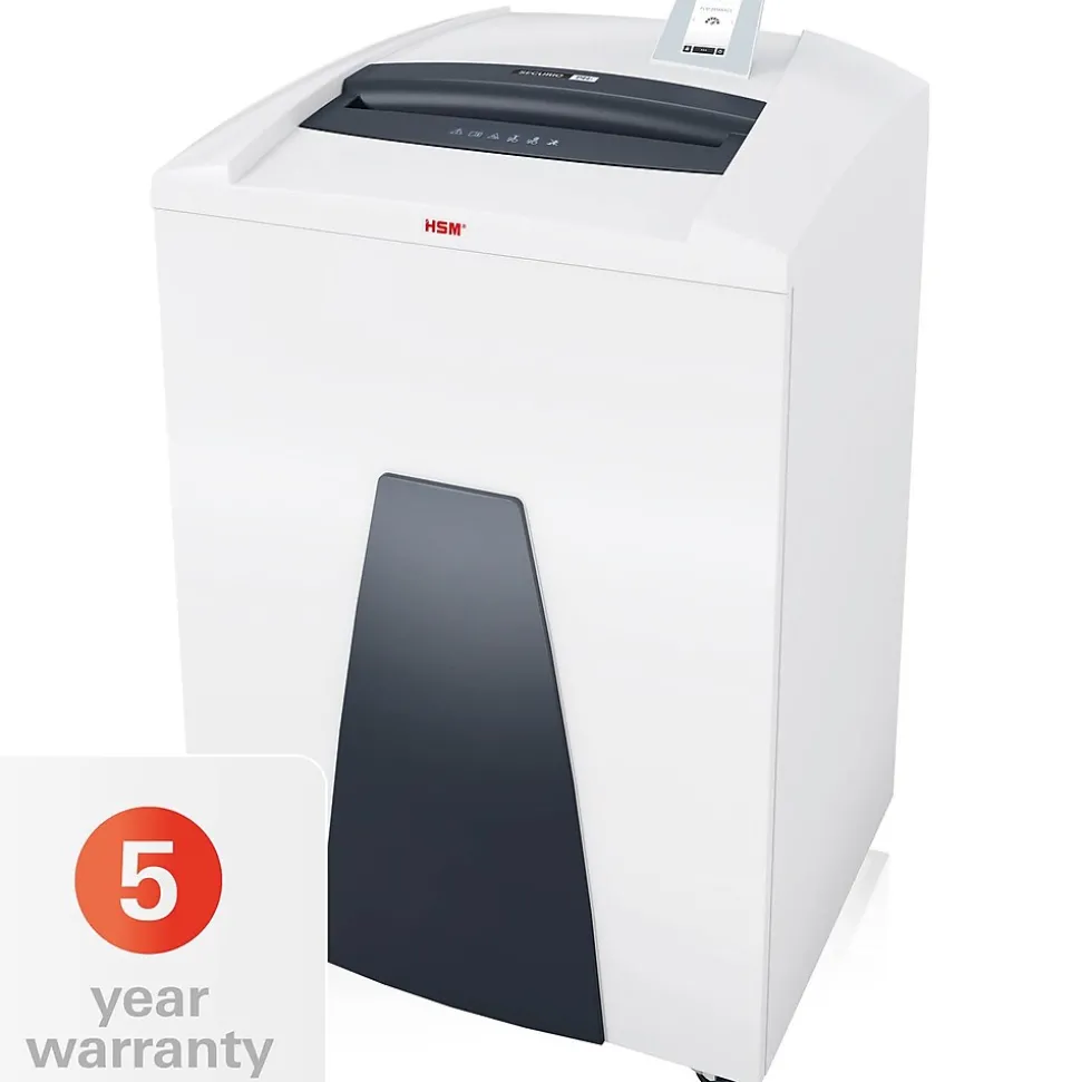 SECURIO P44ic 46-Sheet Cross-Cut Multi-Media Shredder (1873) | HSM Fashion