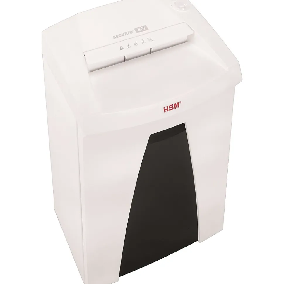 SECURIO 14-Sheet Cross Cut Commercial Shredder (1833) | HSM Clearance