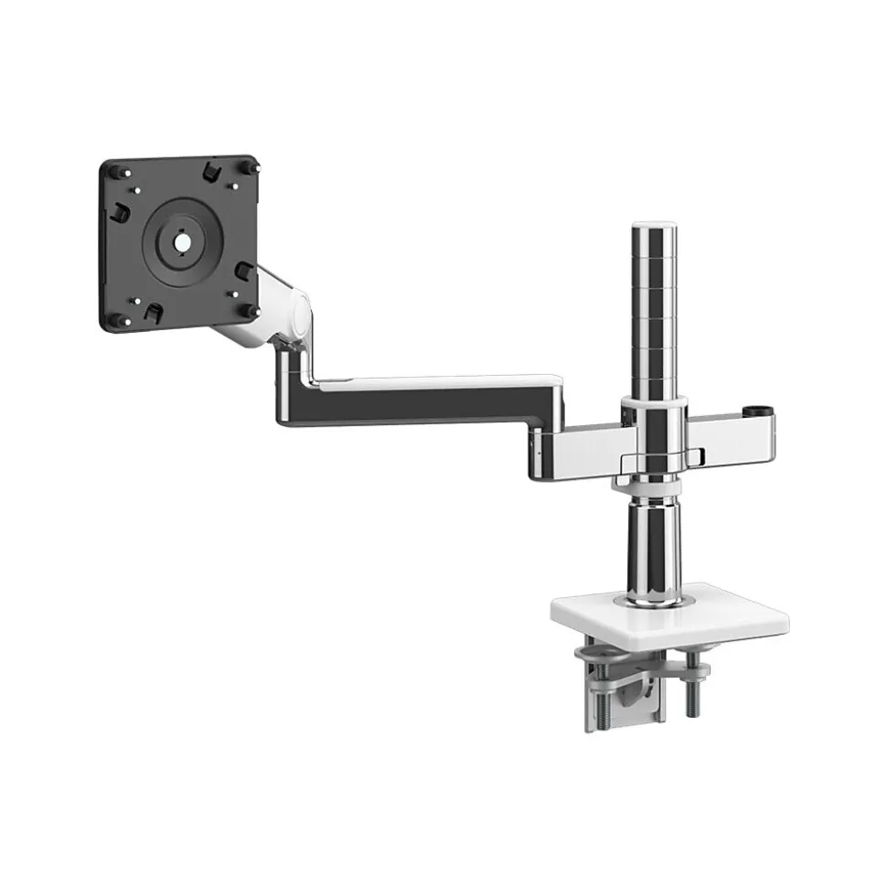 Dual Monitor Arm, Black (X22SBB) | Humanscale Fashion