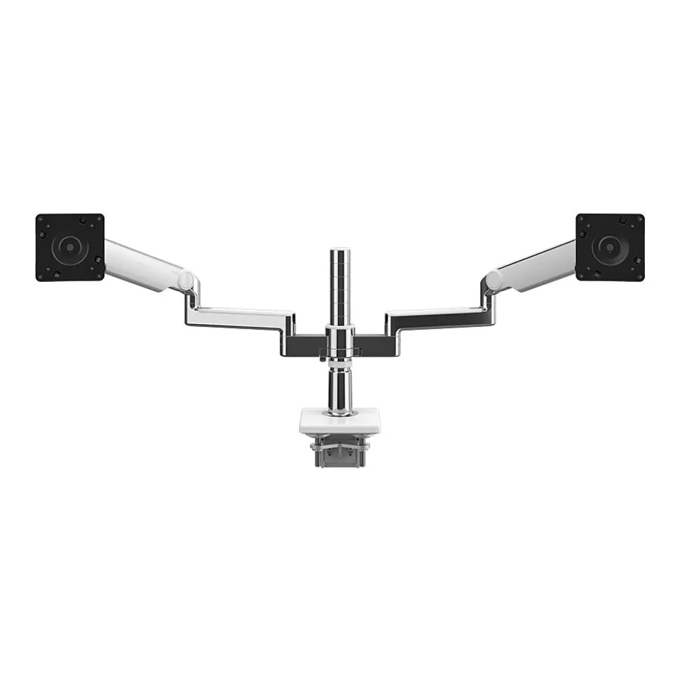 Dual Monitor Arm, Black (X22SBB) | Humanscale Fashion