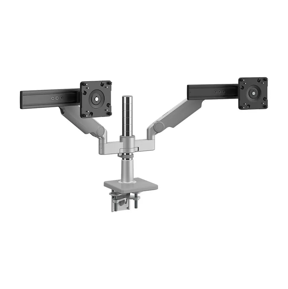 Dual Monitor Arm, Silver (X22SBS) | Humanscale Sale