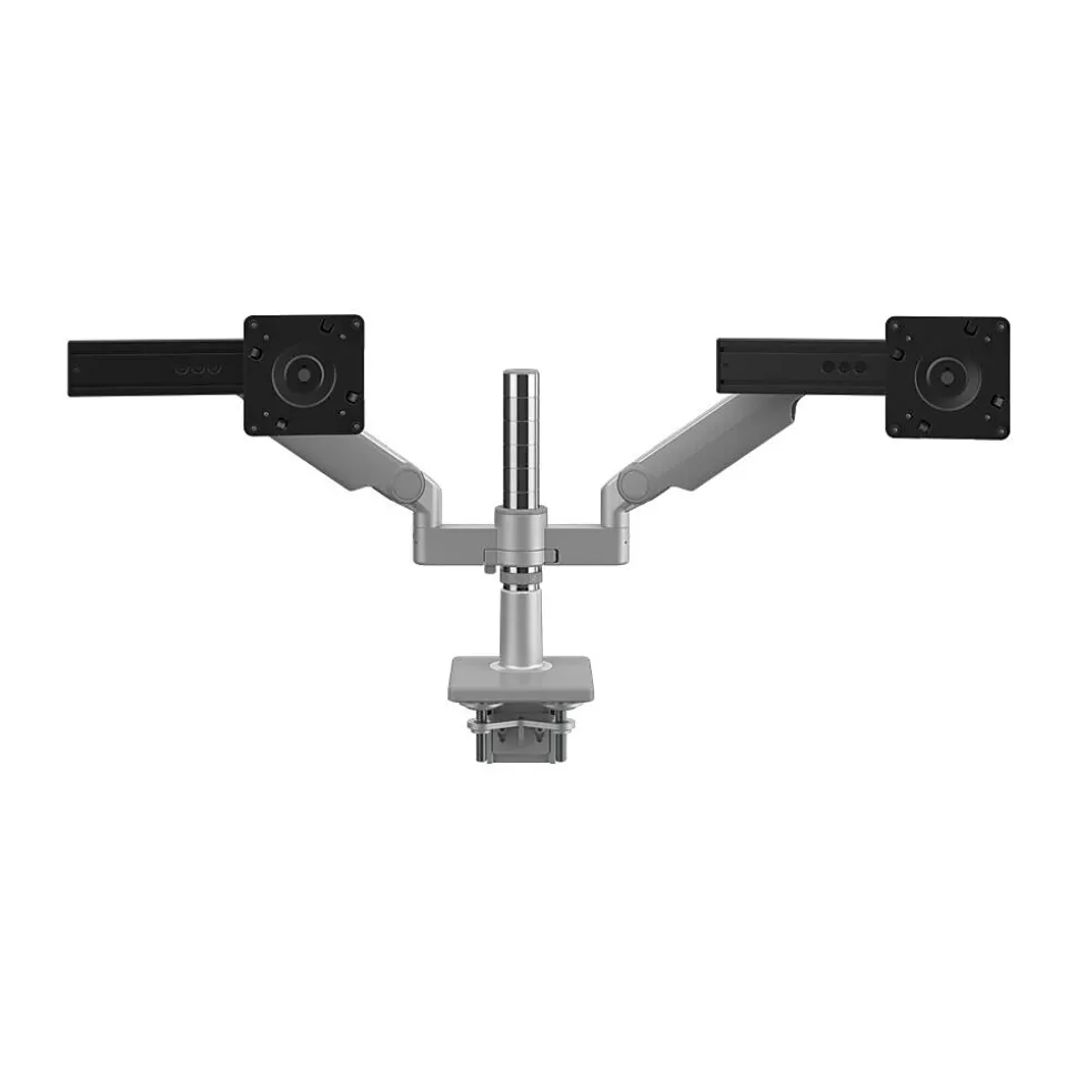 Dual Monitor Arm, Silver (X22SBS) | Humanscale Sale