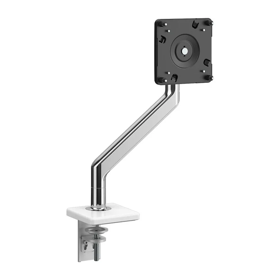 M2.1 Adjustable Single Monitor Arm, Polished Aluminum (M21TBW) | Humanscale Cheap