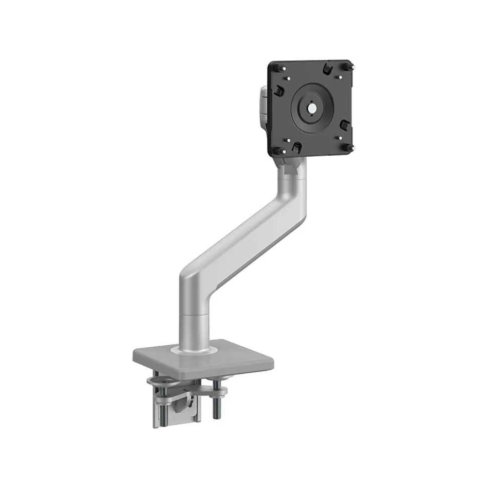 M10 Adjustable Single Monitor Arm, Silver (M11TBS) | Humanscale Fashion