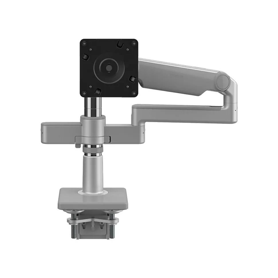 M/Flex for M2.1 Adjustable Single Monitor Arm, Silver (X21TBS) | Humanscale Hot
