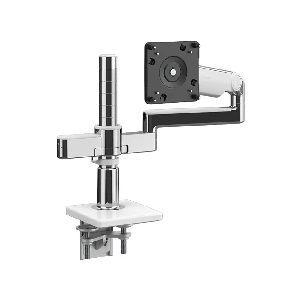 Single Monitor Arms, Polished Aluminum (X21TBW) | Humanscale Flash Sale