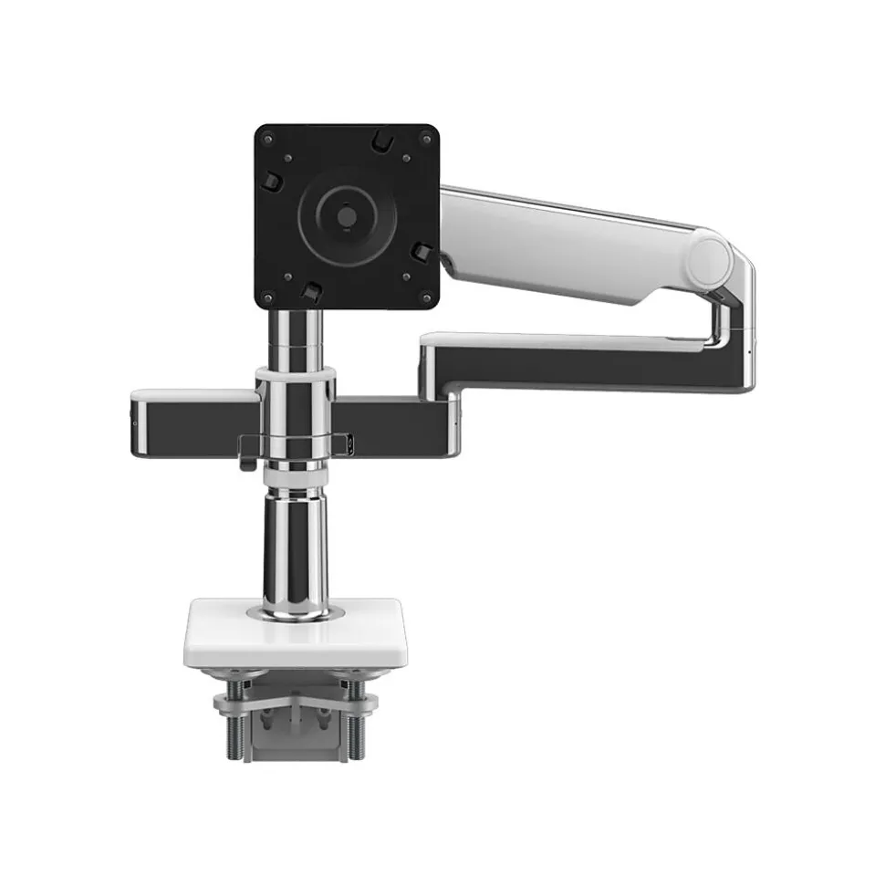 Single Monitor Arms, Polished Aluminum (X21TBW) | Humanscale Flash Sale