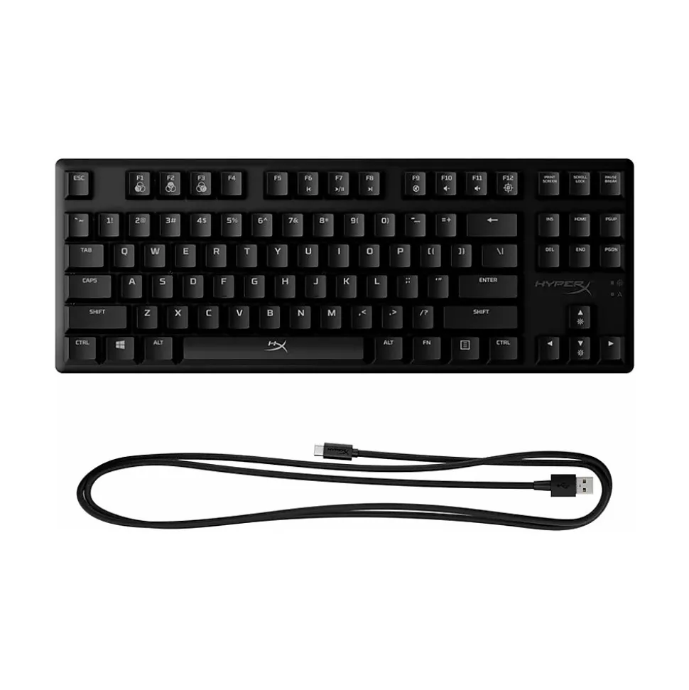 Alloy Origins Core Gaming Mechanical Keyboard, Black (4P5P3AA#ABA) | HyperX Sale