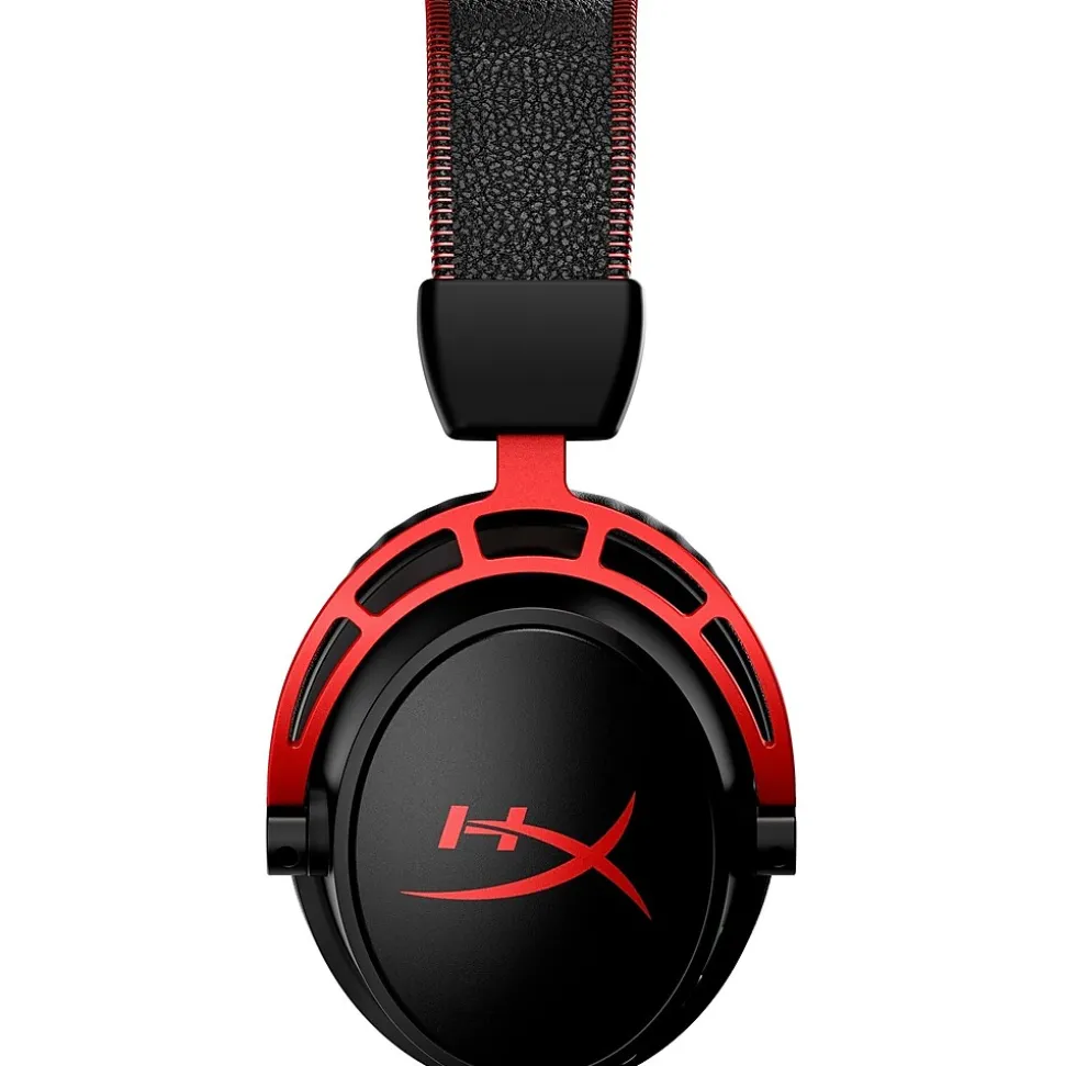 Cloud Alpha Wireless Noise Canceling Over-the-Ear Stereo Gaming Headset, Black/Red (4P5D4AA) | HyperX Cheap
