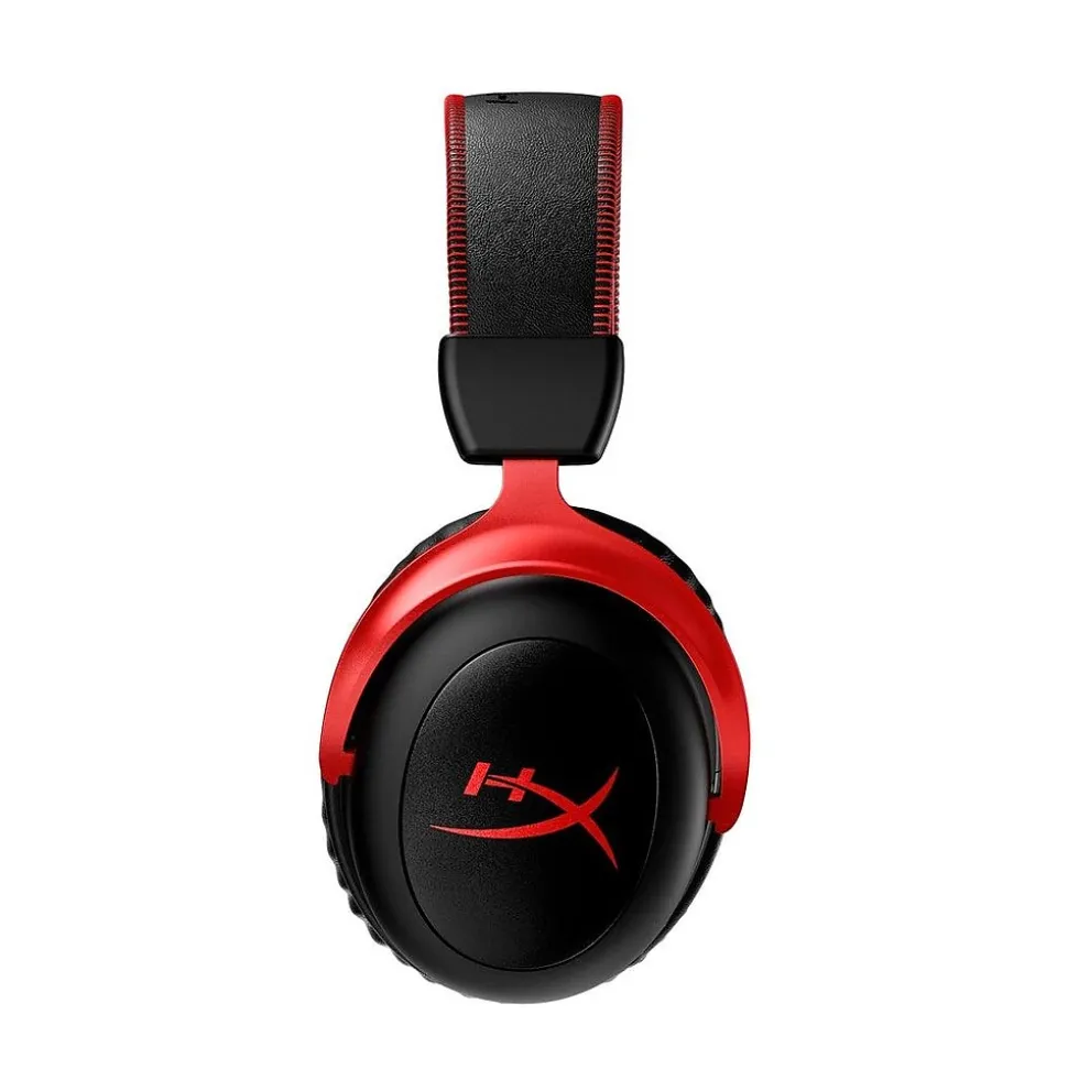 Cloud II Wireless Noise Canceling Stereo Gaming Headset, USB Type-C, Black/Red (4P5K4AA) | HyperX Best Sale
