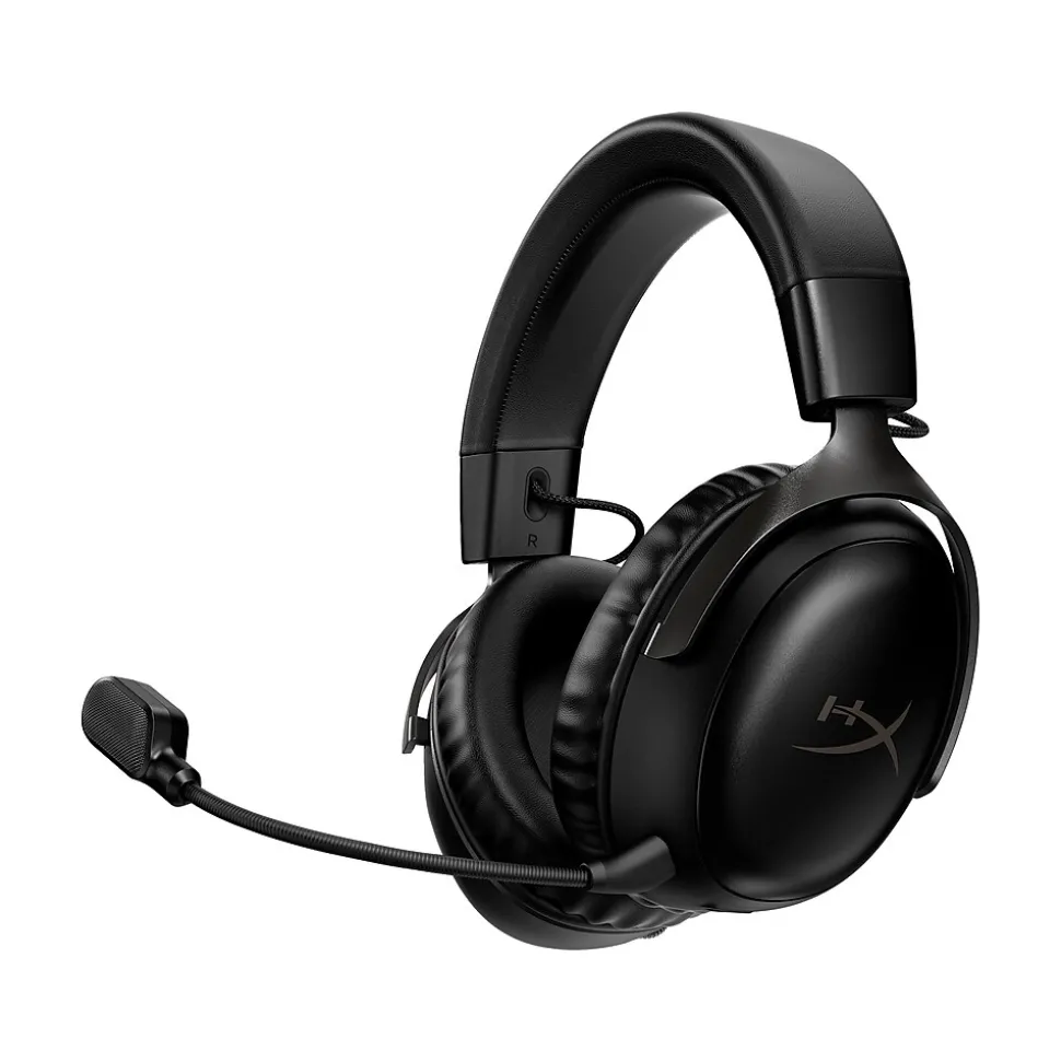 Cloud III Wireless Noise Canceling Stereo Gaming Headset, USB Type-C, Black (77Z45AA) | HyperX Store