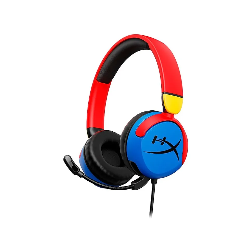 Cloud Mini Gaming On Ear Headset, 3.5mm, Chromebook Certified, Multicolor (7G8F3AA) | HyperX Outlet