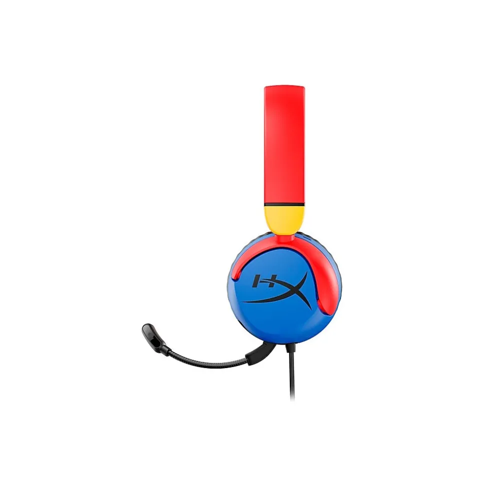 Cloud Mini Gaming On Ear Headset, 3.5mm, Chromebook Certified, Multicolor (7G8F3AA) | HyperX Outlet