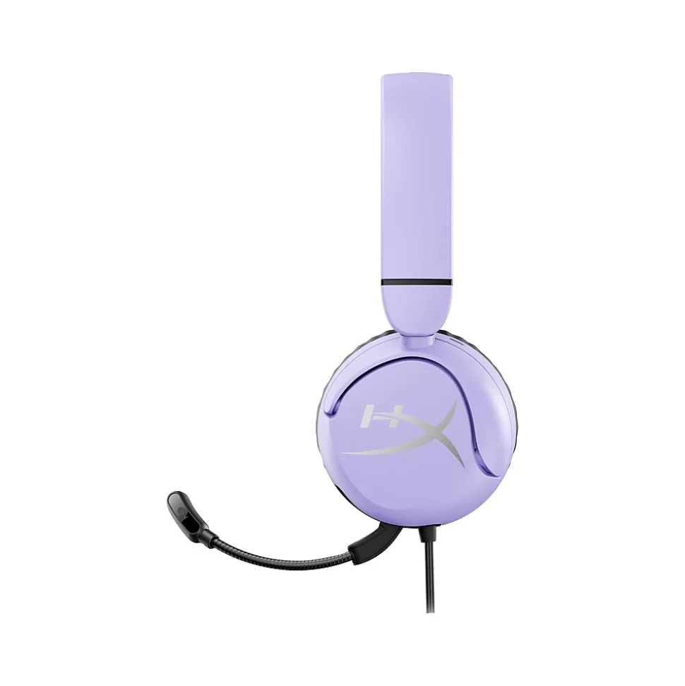 Cloud Mini Stereo Gaming On Ear Headset, 3.5mm, Chromebook Certified, Lavender (7G8F5AA) | HyperX Fashion