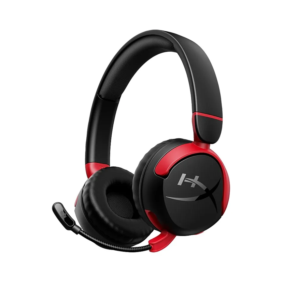 Cloud Mini Wireless Active Noise Canceling Bluetooth Gaming On Ear Headset, Chromebook Certified, Black (7G8F1AA) | HyperX Outlet