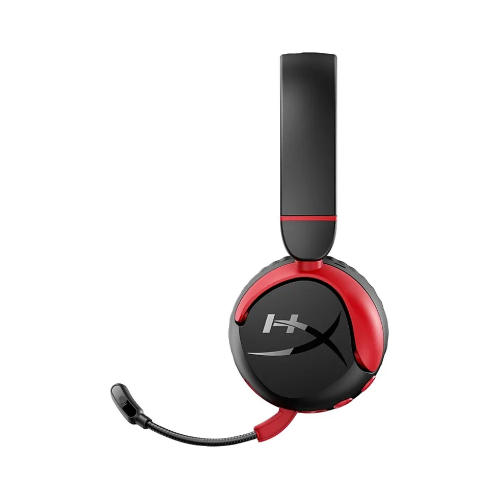 Cloud Mini Wireless Active Noise Canceling Bluetooth Gaming On Ear Headset, Chromebook Certified, Black (7G8F1AA) | HyperX Outlet