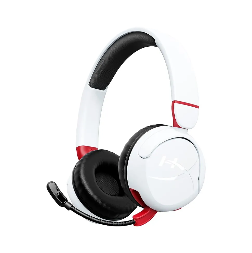 Cloud Mini Wireless Active Noise Canceling Bluetooth Gaming On Ear Headset, Chromebook Certified, White (7G8F2AA) | HyperX Discount