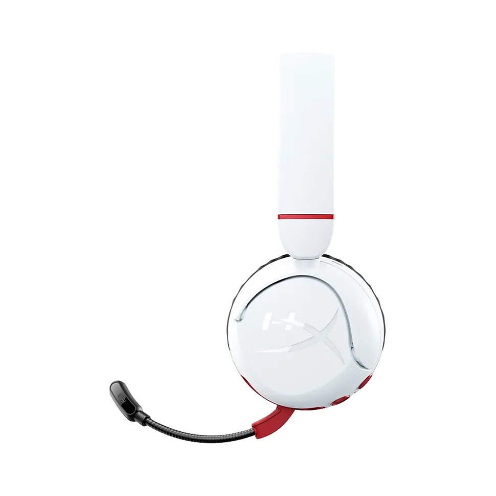 Cloud Mini Wireless Active Noise Canceling Bluetooth Gaming On Ear Headset, Chromebook Certified, White (7G8F2AA) | HyperX Discount