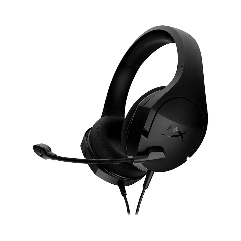 Cloud Stinger Core Noise Canceling Stereo Gaming Over-the-Ear Headset, 3.5mm, Black (4P4F4AA) | HyperX Hot