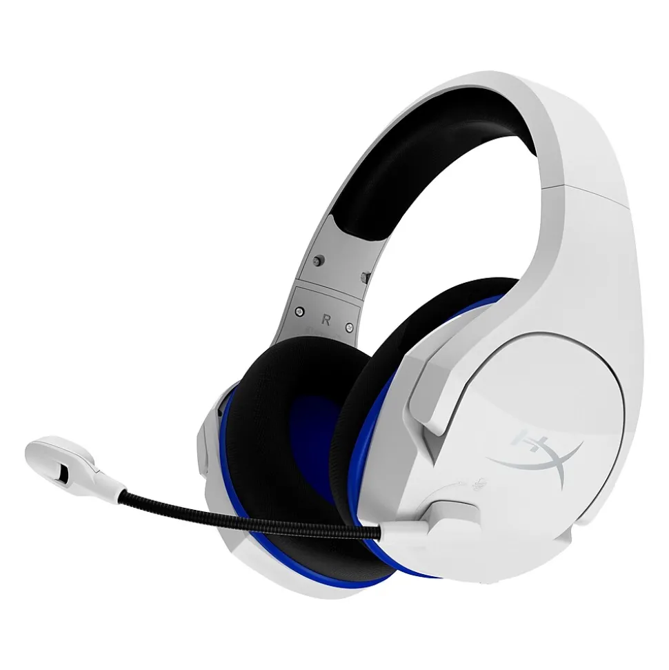 Cloud Stinger Core Wireless Noise Canceling Stereo Gaming Over-the-Ear Headset, White (4P5J1AA) | HyperX Shop
