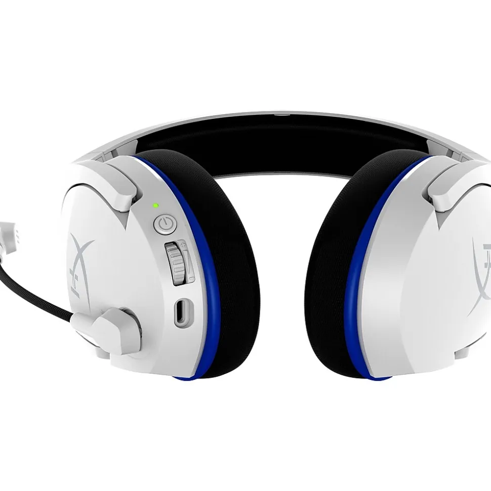 Cloud Stinger Core Wireless Noise Canceling Stereo Gaming Over-the-Ear Headset, White (4P5J1AA) | HyperX Shop