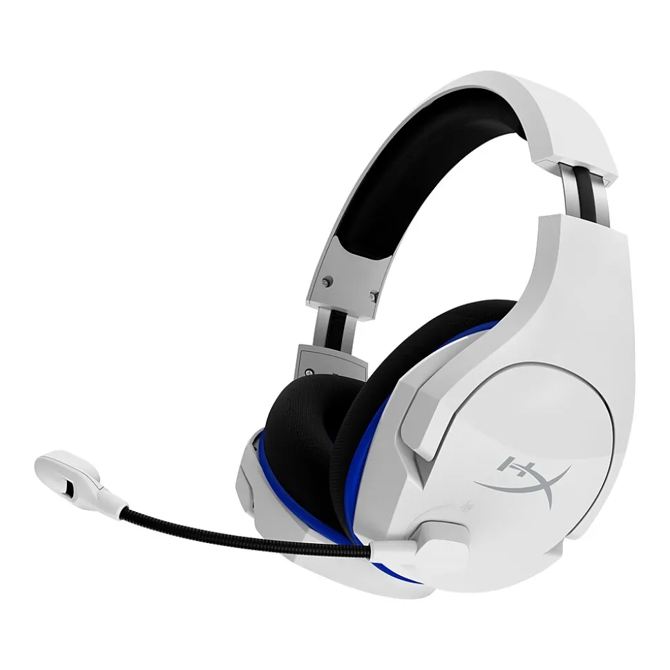 Cloud Stinger Core Wireless Noise Canceling Stereo Gaming Over-the-Ear Headset, White (4P5J1AA) | HyperX Shop