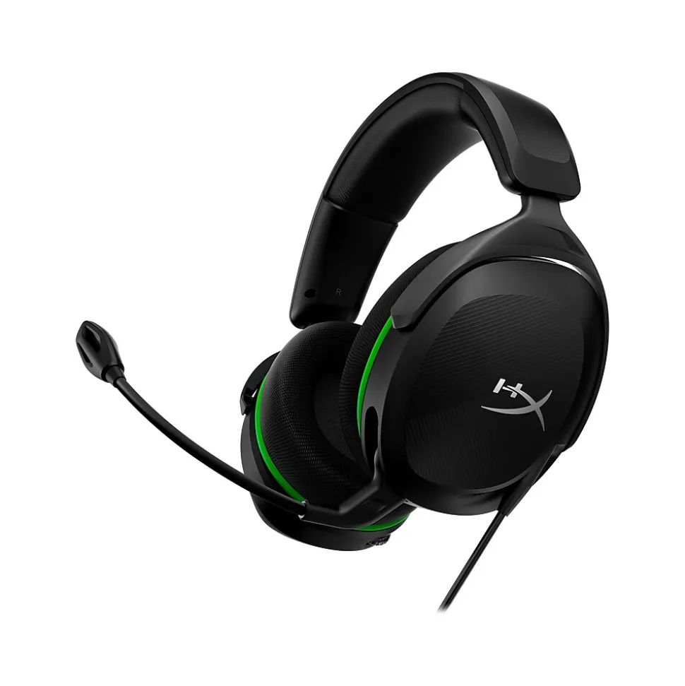 CloudX Stinger 2 Core Noise Canceling Gaming Headset, 3.5mm, Black (6H9B8AA) | HyperX Flash Sale