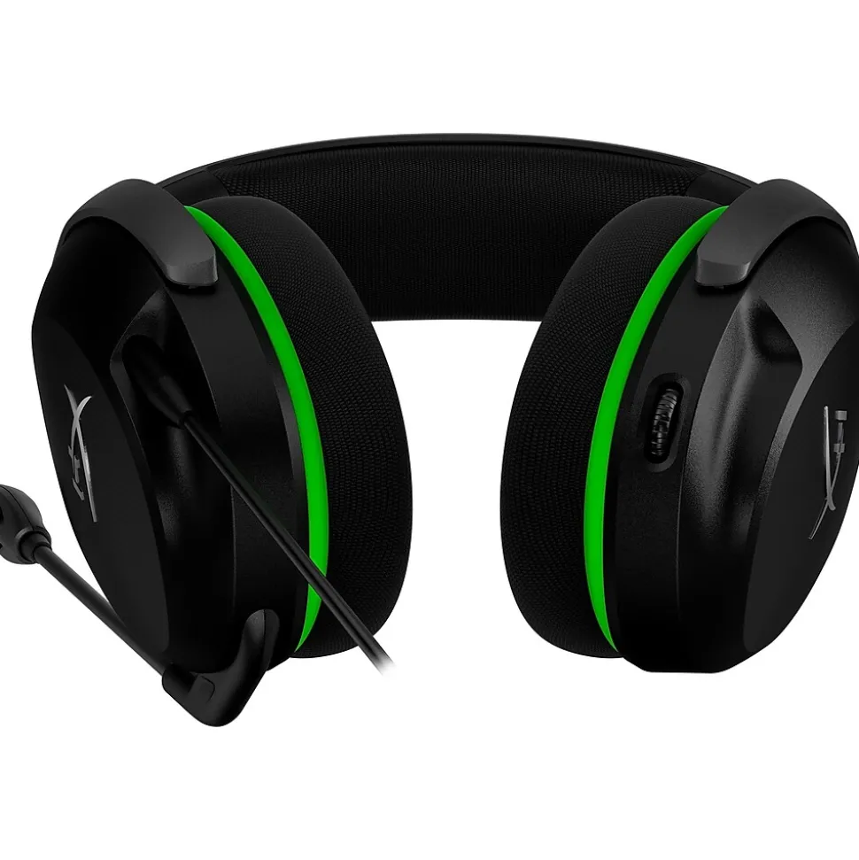 CloudX Stinger 2 Core Noise Canceling Gaming Headset, 3.5mm, Black (6H9B8AA) | HyperX Flash Sale