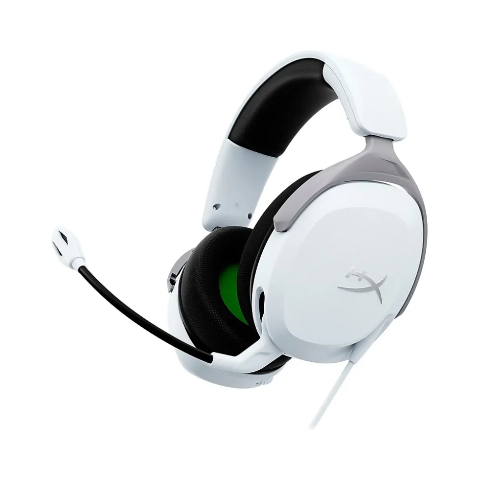 CloudX Stinger 2 Core Noise Canceling Gaming Headset, 3.5mm, White (6H9B7AA) | HyperX Cheap