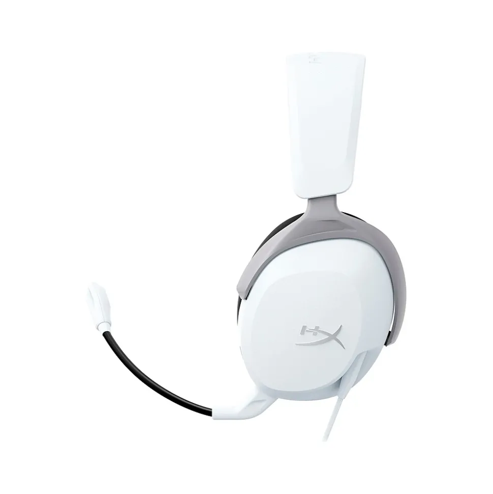 CloudX Stinger 2 Core Noise Canceling Gaming Headset, 3.5mm, White (6H9B7AA) | HyperX Cheap