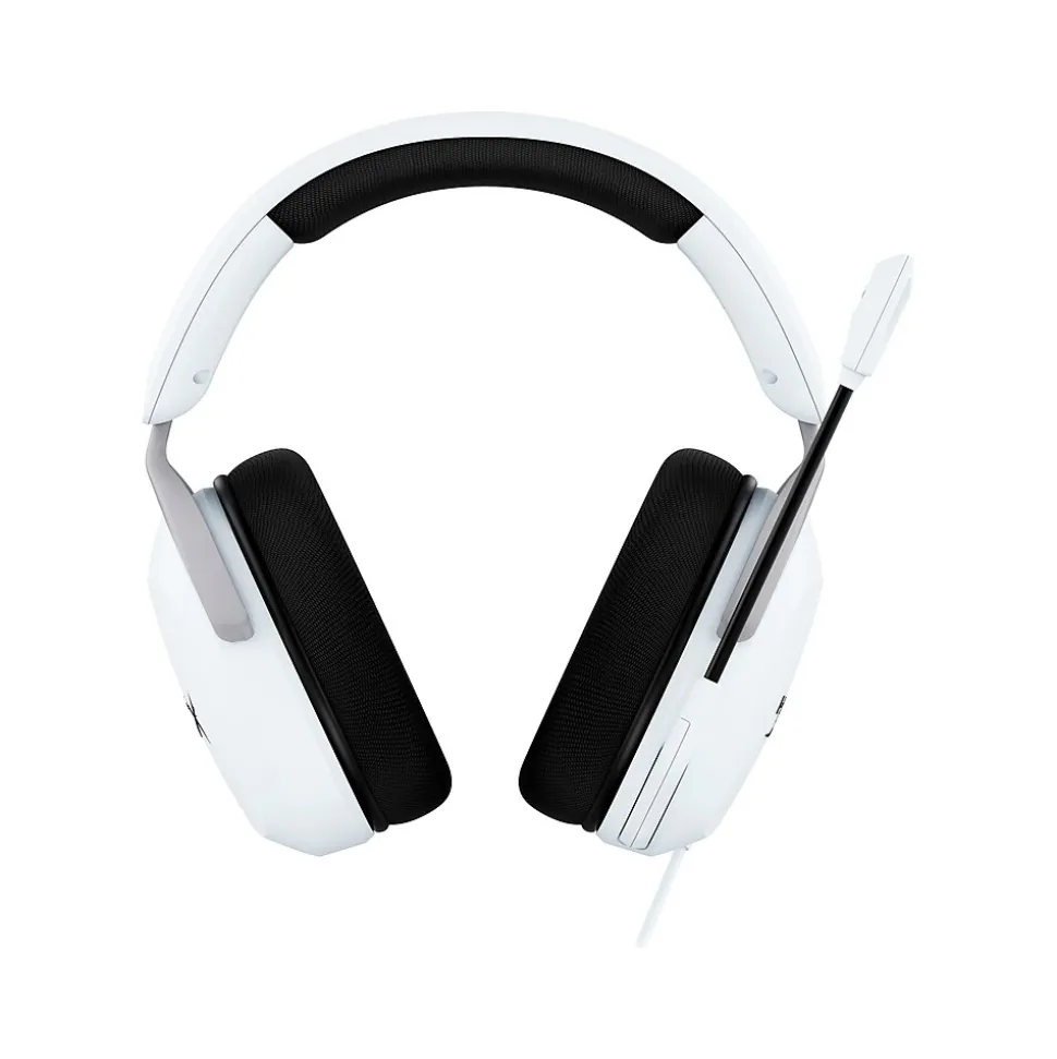 CloudX Stinger 2 Core Noise Canceling Gaming Headset, 3.5mm, White (6H9B7AA) | HyperX Cheap