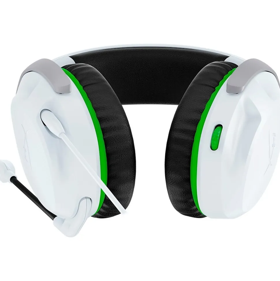 CloudX Stinger 2 3.5mm Noise Canceling Stereo Gaming Headset, UC Certified, White (75X28AA) | HyperX Cheap