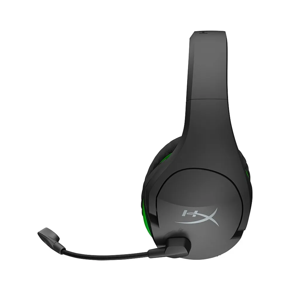 Cloudx Stinger Core Wireless Noise Canceling Stereo Gaming Over-the-Ear Headset, Black/Green (4P5J0AA) | HyperX Best Sale