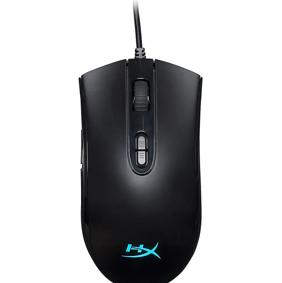 Pulsefire Core Optical Gaming Mouse, Black (4P4F8AA) | HyperX Best