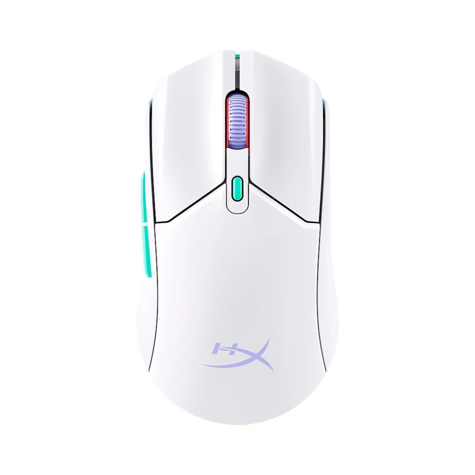 Pulsefire Haste 2 Core Wireless Optical Gaming Mouse, White (8R2E7AA) | HyperX Hot