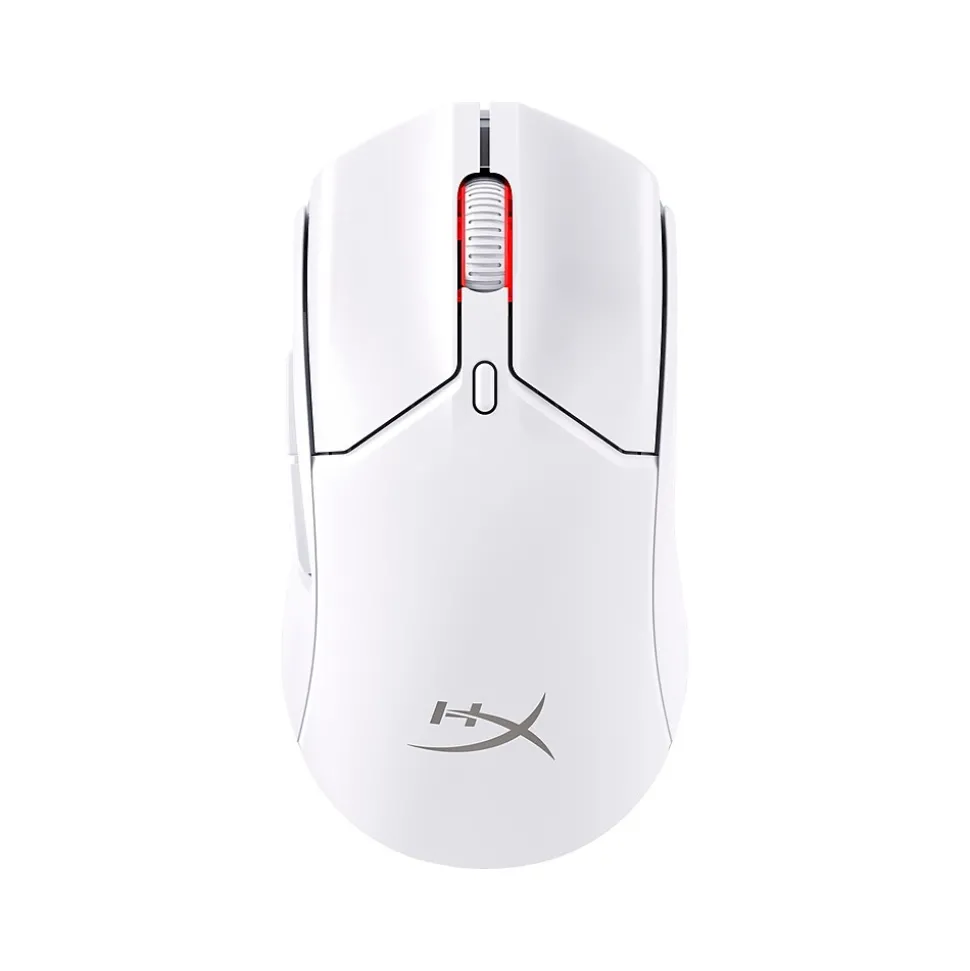 Pulsefire Haste 2 Mini Wireless Optical Gaming Mouse, White (7D389AA) | HyperX Shop