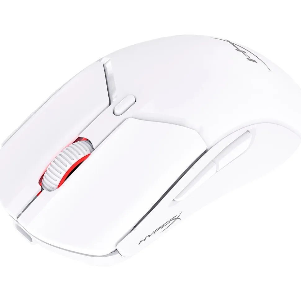 Pulsefire Haste 2 Mini Wireless Optical Gaming Mouse, White (7D389AA) | HyperX Shop