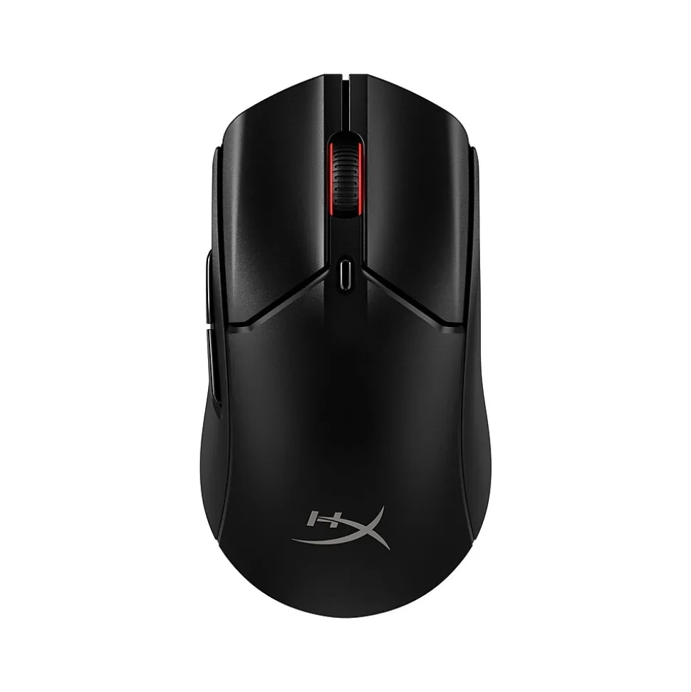 Pulsefire Haste 2 Wireless Optical Bluetooth & USB Gaming Mouse, Black (6N0B0AA) | HyperX Clearance