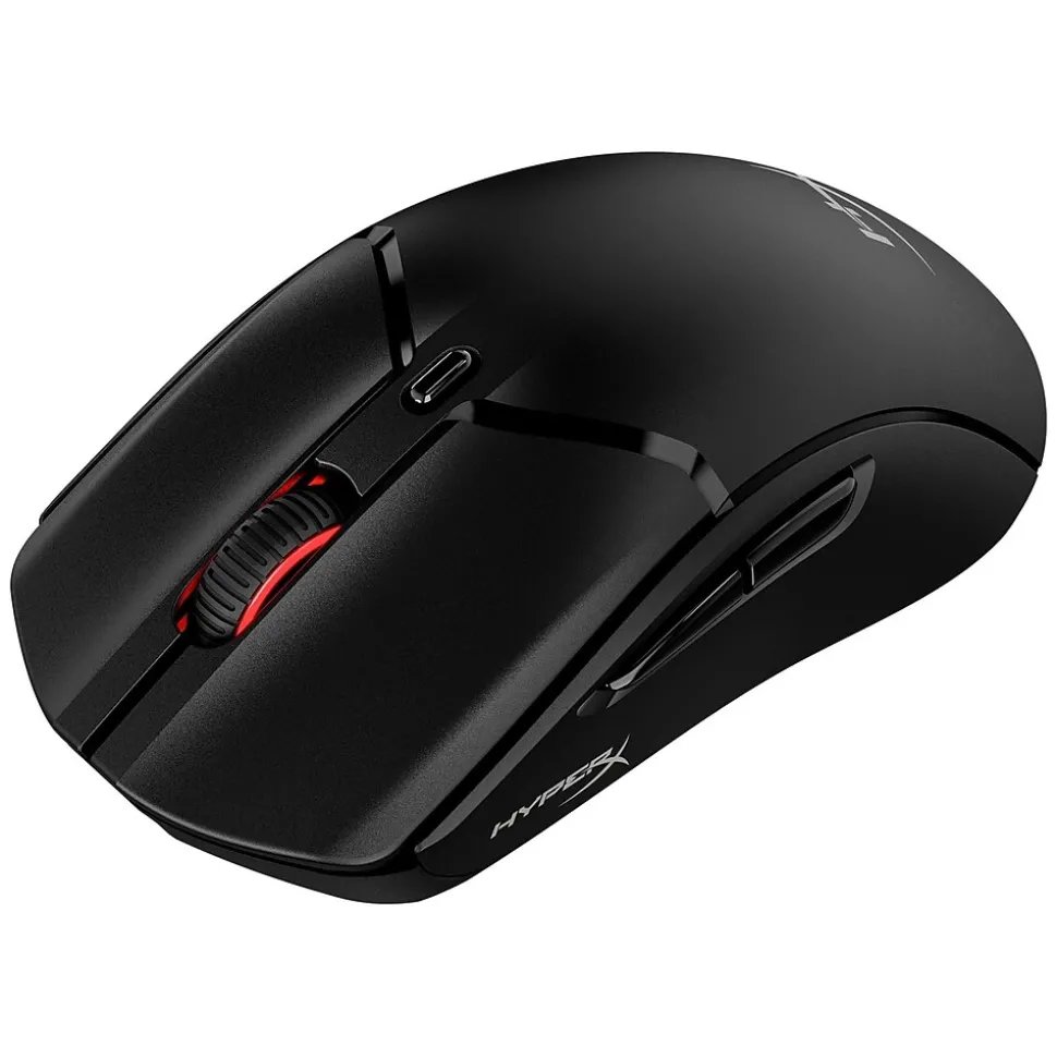 Pulsefire Haste 2 Wireless Optical Bluetooth & USB Gaming Mouse, Black (6N0B0AA) | HyperX Clearance