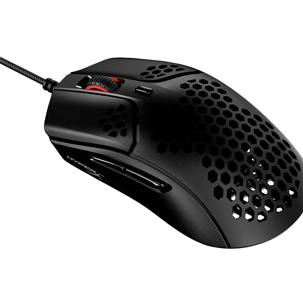 Pulsefire Haste Right Handed Optical USB Gaming Mouse, Black (4P5P9AA) | HyperX Clearance