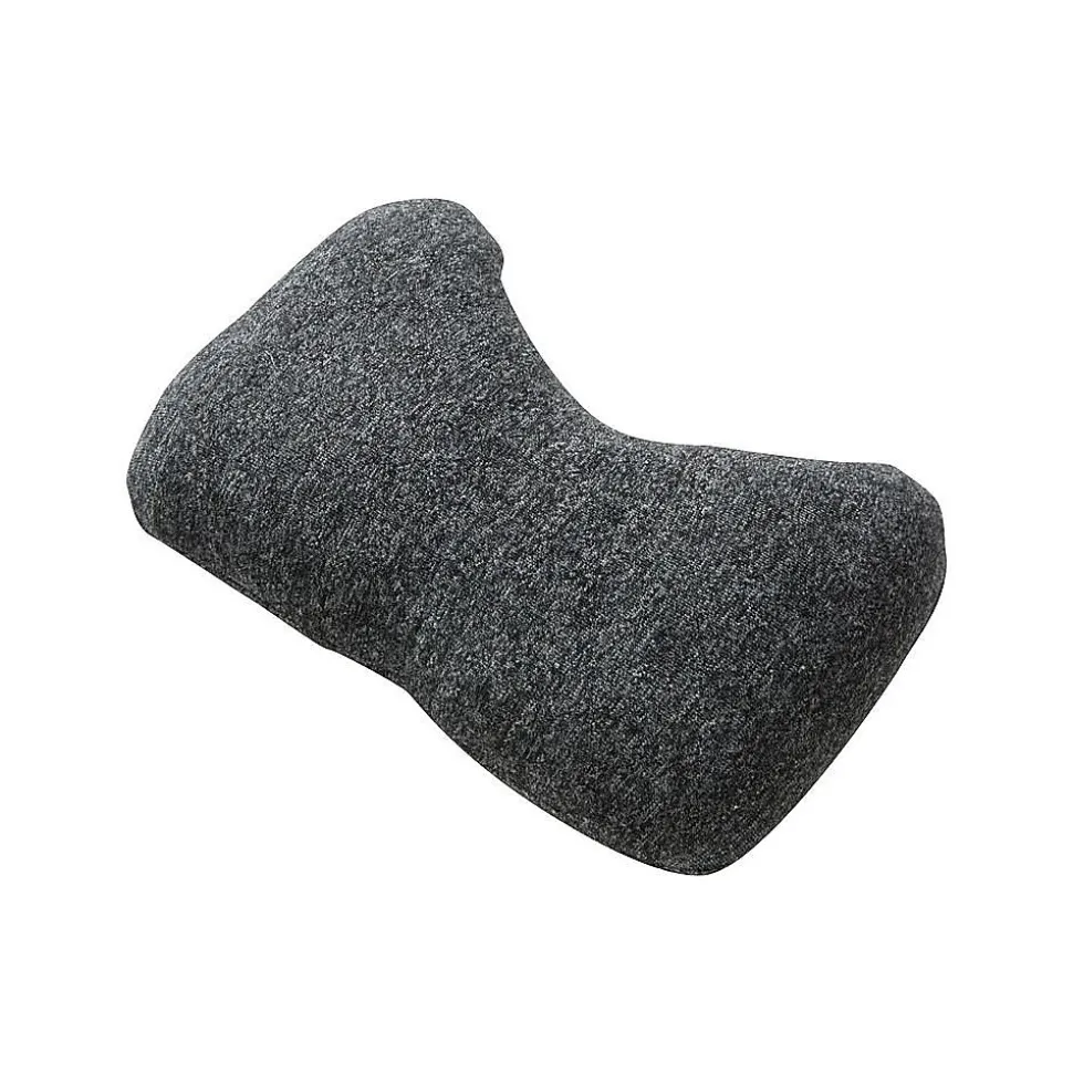 Cushion Ergobeads Wrist Rest, Non-Skid Base, Heather Gray (A10166) | IMAK Cheap