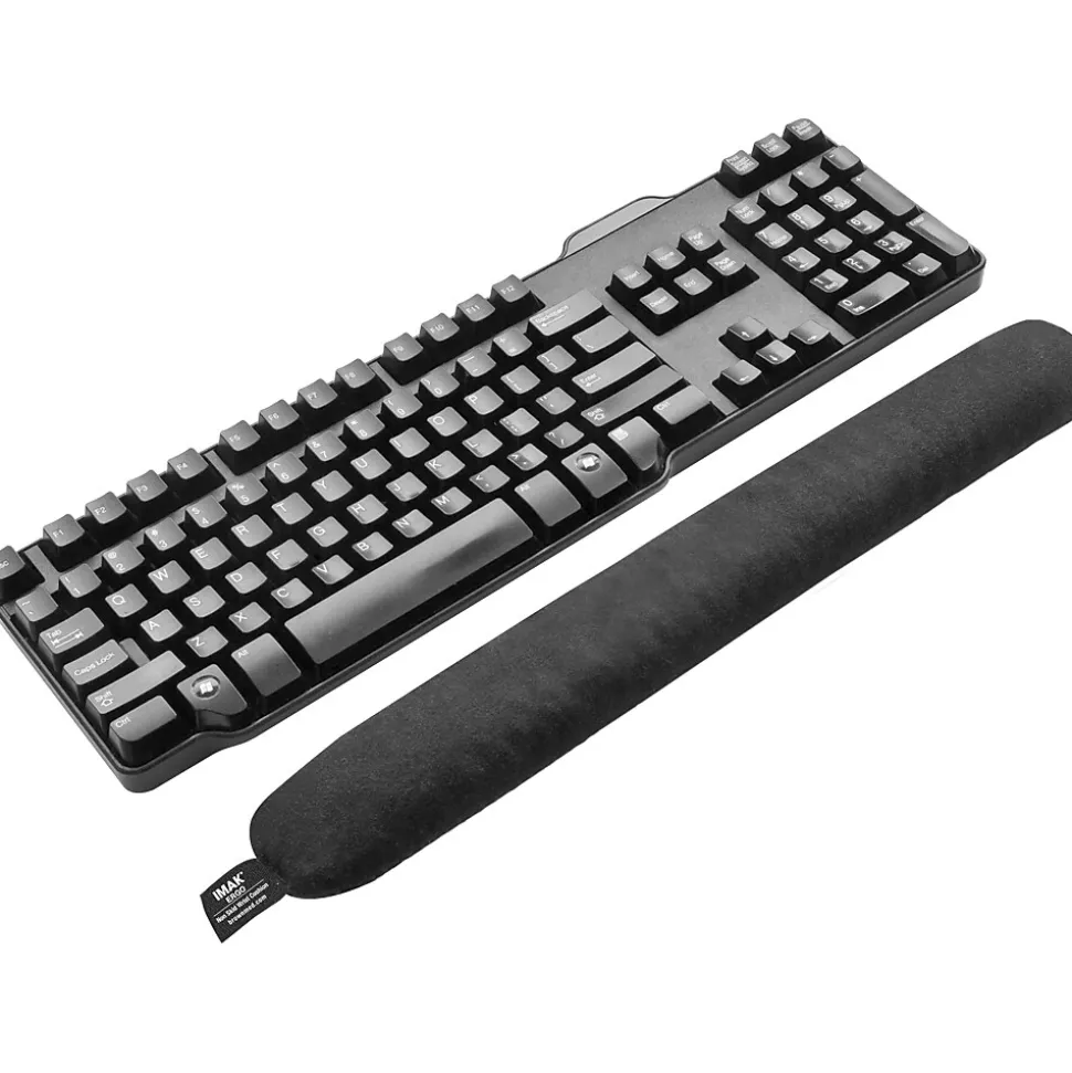 Cushion Keyboard Ergobeads Wrist Rest, Black (A10173) | IMAK Hot