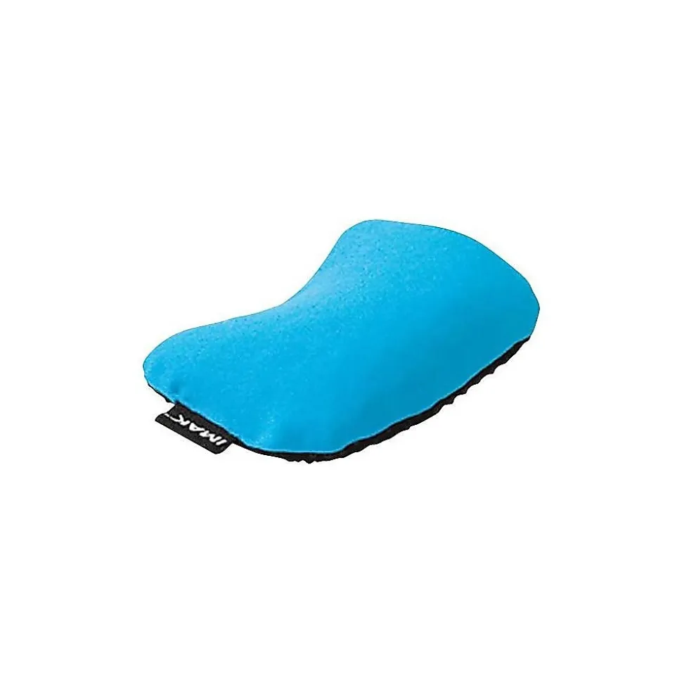 Le Petit Cushion Ergobeads Wrist Rest, Non-Skid Base, Blue (A10123) | IMAK Best